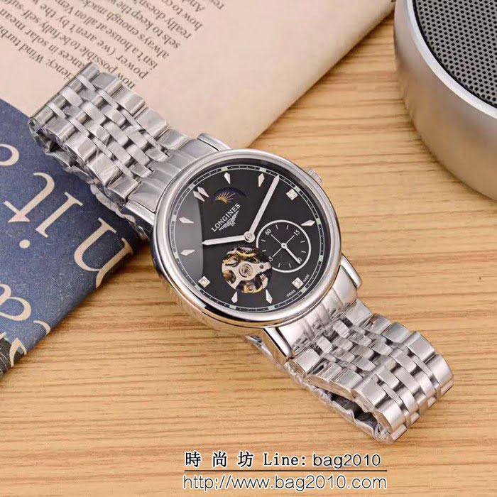 LONGINES浪琴 新品上市 個性時尚 精品男士腕表 WSS1557